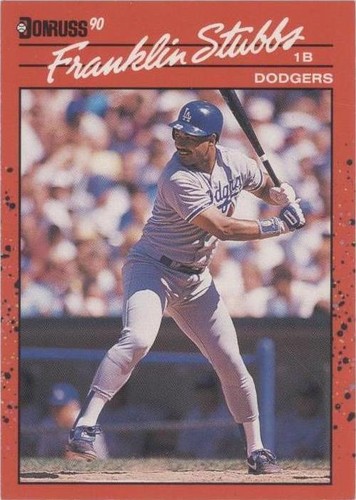 1990 Donruss - Franklin Stubbs #615