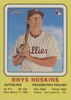 2018 Topps Heritage - Rhys Hoskins #69CC-RH
