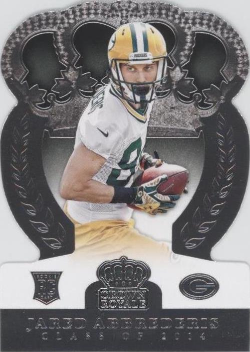 2014 Panini Crown Royale Jared Abbrederis #167