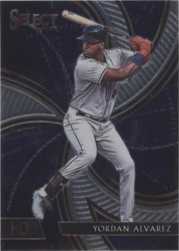 2020 Panini Select - Yordan Alvarez #P-10