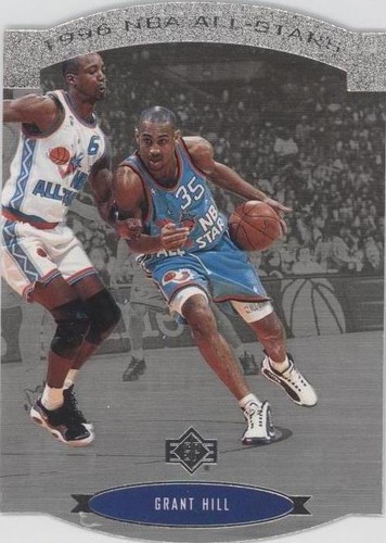 1995-96 SP - Grant Hill #AS3