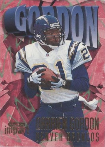 1997 Skybox Impact Darrien Gordon #206