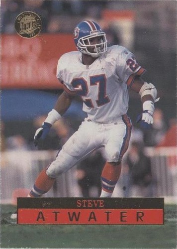 1996 Fleer Ultra Steve Atwater #43
