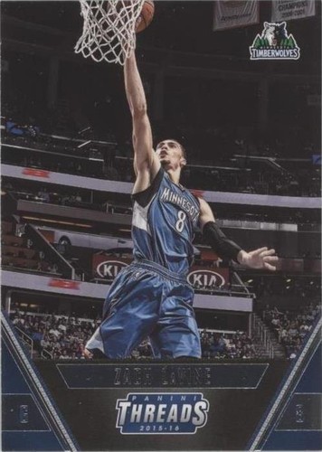 2015-16 Panini Threads - Zach LaVine #31