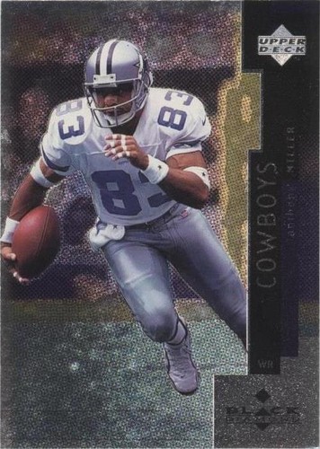 1998 Upper Deck Black Diamond Anthony Miller #53