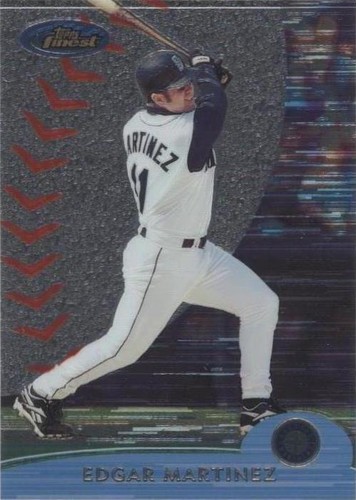 2000 Topps Finest - Edgar Martinez #202