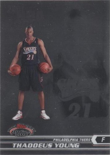 2007-08 Topps Stadium Club - Thaddeus Young #112