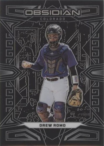 2023 Panini Chronicles - Drew Romo #34