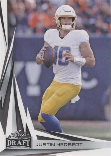 2023 Leaf Draft Justin Herbert #B2-3