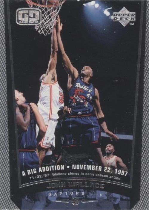 Cubierta superior 1998-99 - John Wallace #147