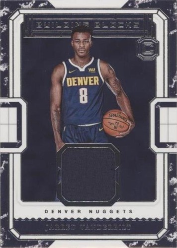 2018-19 Panini Cornerstones - Jarred Vanderbilt #BB-JV