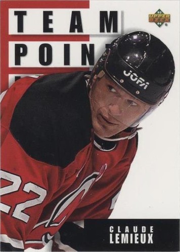 1993-94 Upper Deck - Claude Lemieux #296