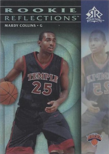 2006-07 Upper Deck Reflections - Mardy Collins #122