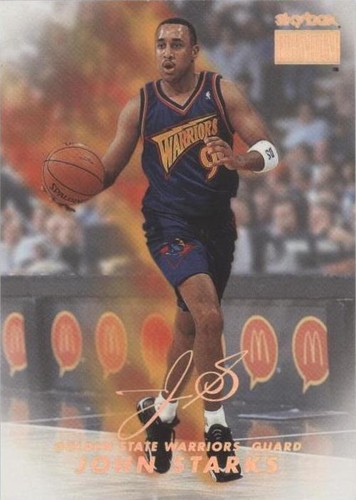 1998-99 Skybox Premium - John Starks #197