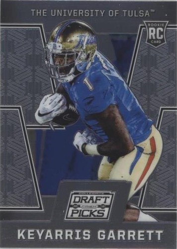 2016 Panini Prizm Collegiate Draft Picks Keyarris Garrett #249