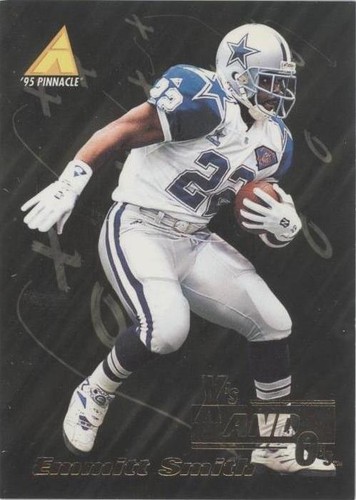 1995 Pinnacle Club Collection Emmitt Smith #232