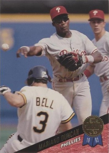 1993 Leaf - Mariano Duncan #187