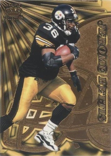 1997 Pacific Dynagon Prism Jerome Bettis #114