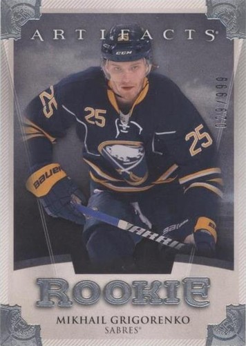 2013-14 Upper Deck Artifacts - Mikhail Grigorenko #180