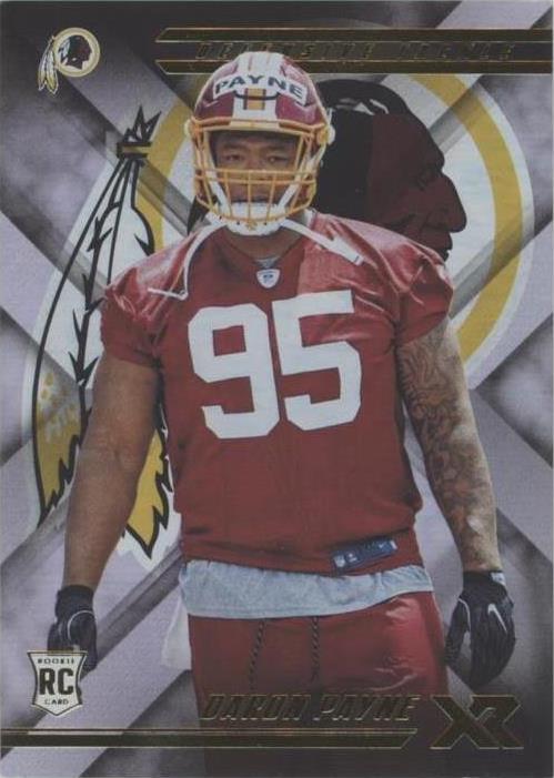 2018 Panini XR Daron Payne #119