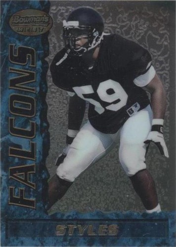 1995 Bowman's Best Lorenzo Styles #77