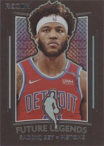 2021-22 Panini Recon - Saddiq Bey #13