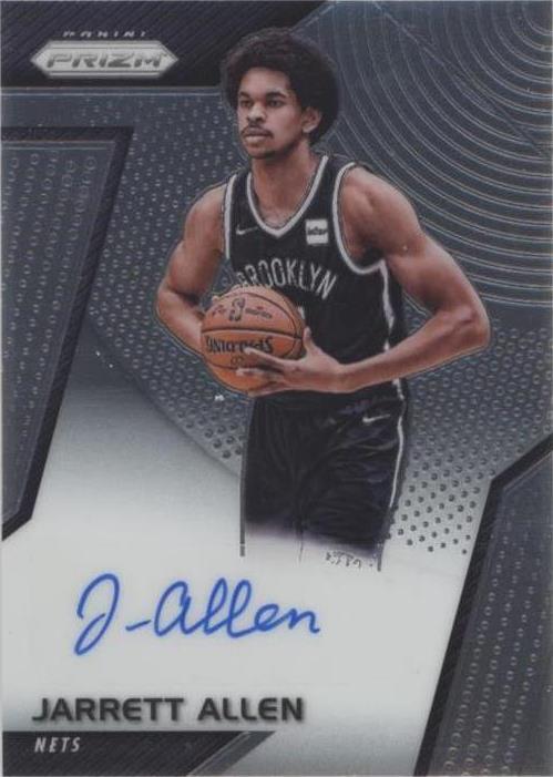 2017-18 Panini Prizm - Jarrett Allen #RS-JA
