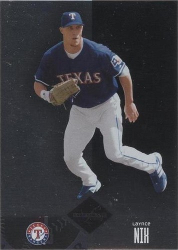 2004 Leaf Limited - Laynce Nix #91
