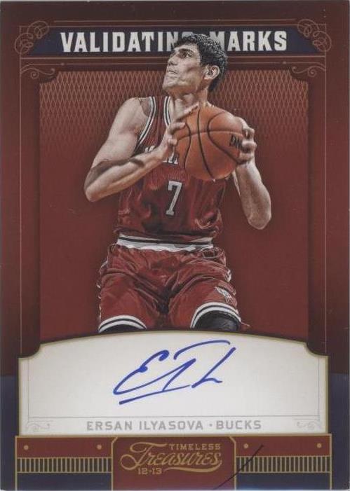 2012-13 Panini Timeless Treasures - Ersan Ilyasova #9