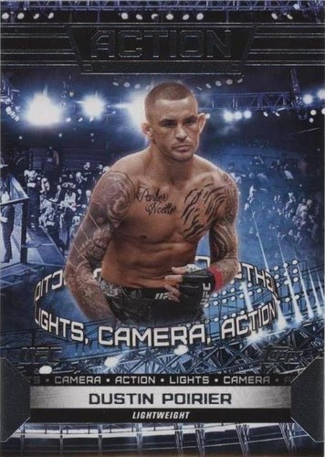 2024 Topps UFC Knockout - Dustin Poirier #ACT-16
