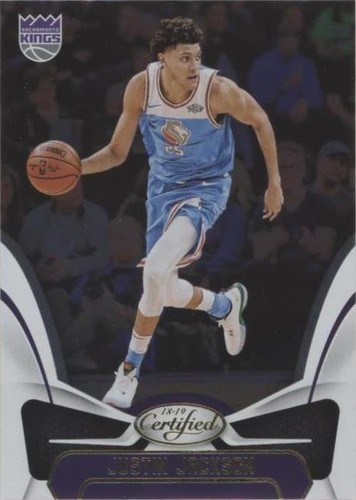 2018-19 Panini Certified - Justin Jackson #60