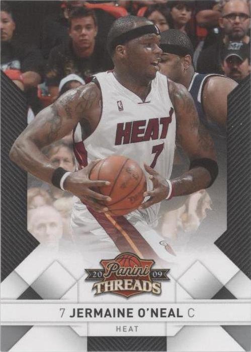 2009-10 Panini Threads - Jermaine O'Neal #98