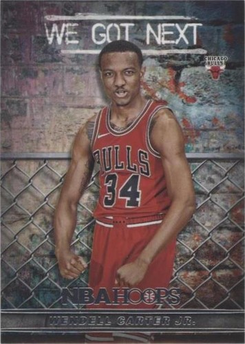 2018-19 Panini NBA Hoops - Wendell Carter Jr. #WGN-7