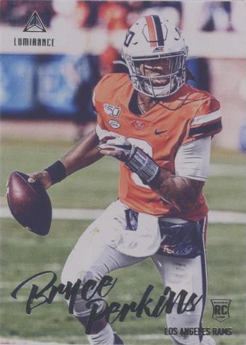 2020 Panini Luminance Bryce Perkins #171