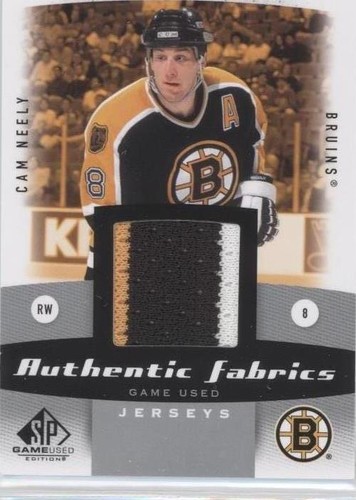 2010-11 SP Game Used Edition - Cam Neely #AF-CN