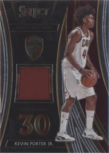 2019-20 Panini Select - Kevin Porter Jr. #DS-KPJ