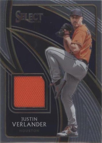 2020 Panini Select - Justin Verlander #SS-JV