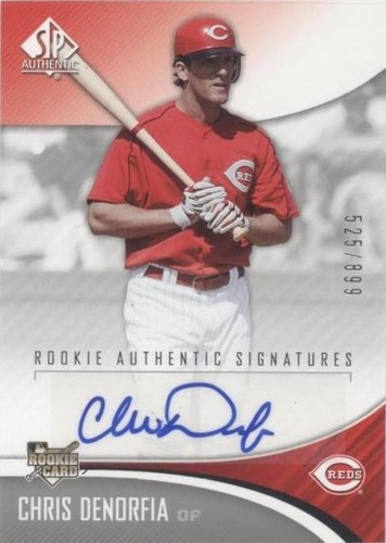 2006 SP Authentic - Chris Denorfia #260