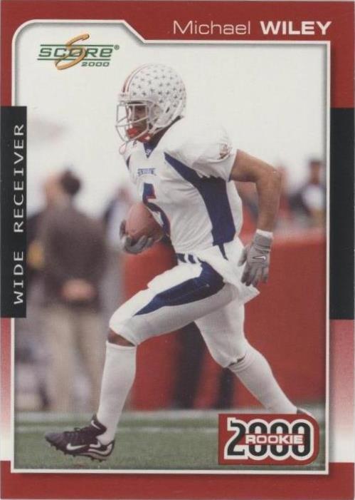2000 Score Michael Wiley #311