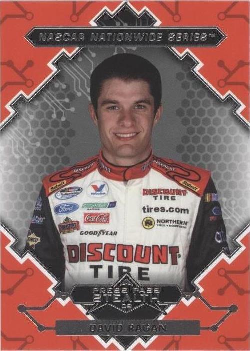 2009 Press Pass Stealth - David Ragan #45