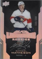 2016-17 UD Black - Michael Matheson #44