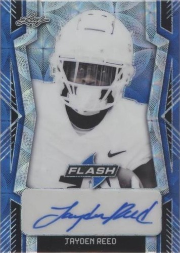 2022 Leaf Flash Jayden Reed #PA-JR2