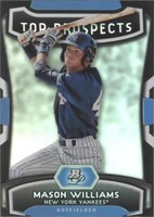 2012 Bowman Platinum - Mason Williams #TP-MW