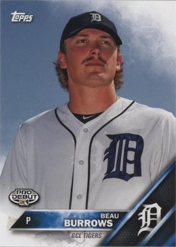 2016 Topps Pro Debut - Beau Burrows #85