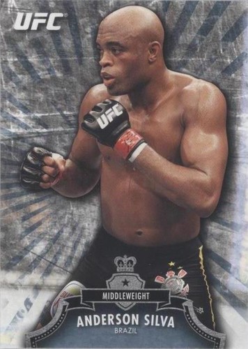2012 Topps UFC Bloodlines - Anderson Silva #1