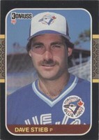 1987 Donruss - Dave Stieb #195