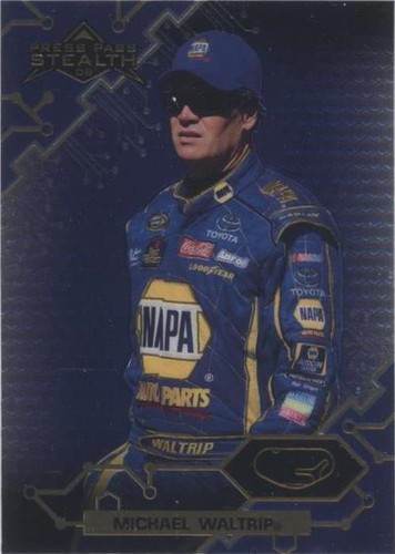 2009 Press Pass Stealth Chrome - Michael Waltrip #36