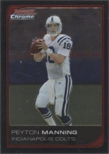 2006 Bowman Chrome Peyton Manning #181