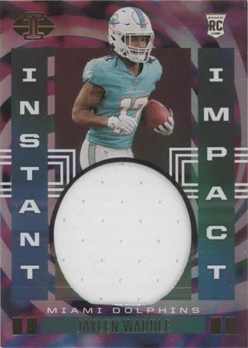 2021 Panini Illusions Jaylen Waddle #II-JW