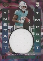 2021 Panini Illusions Jaylen Waddle #II-JW